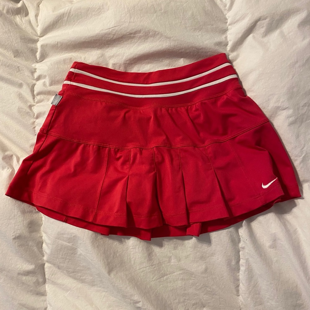 Pink Nike Tennis skirt!